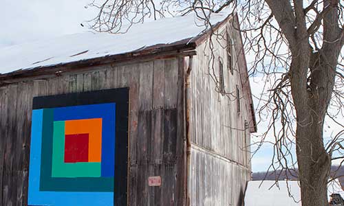 - Carroll County Barn Quilt Trail